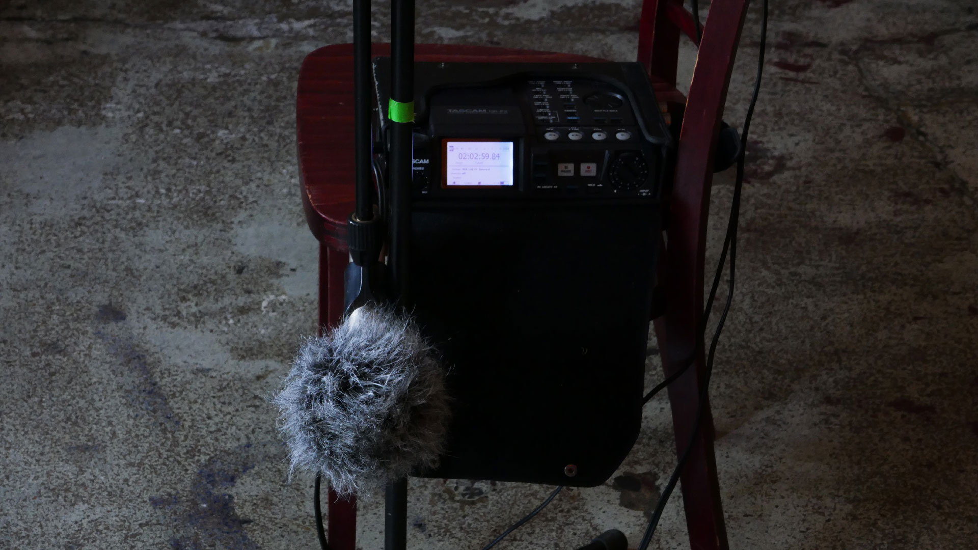 2025-06-24 Spieluhren-Quartett mit Tonband, Vocoder und Fieldrecording (soundcheck 1)